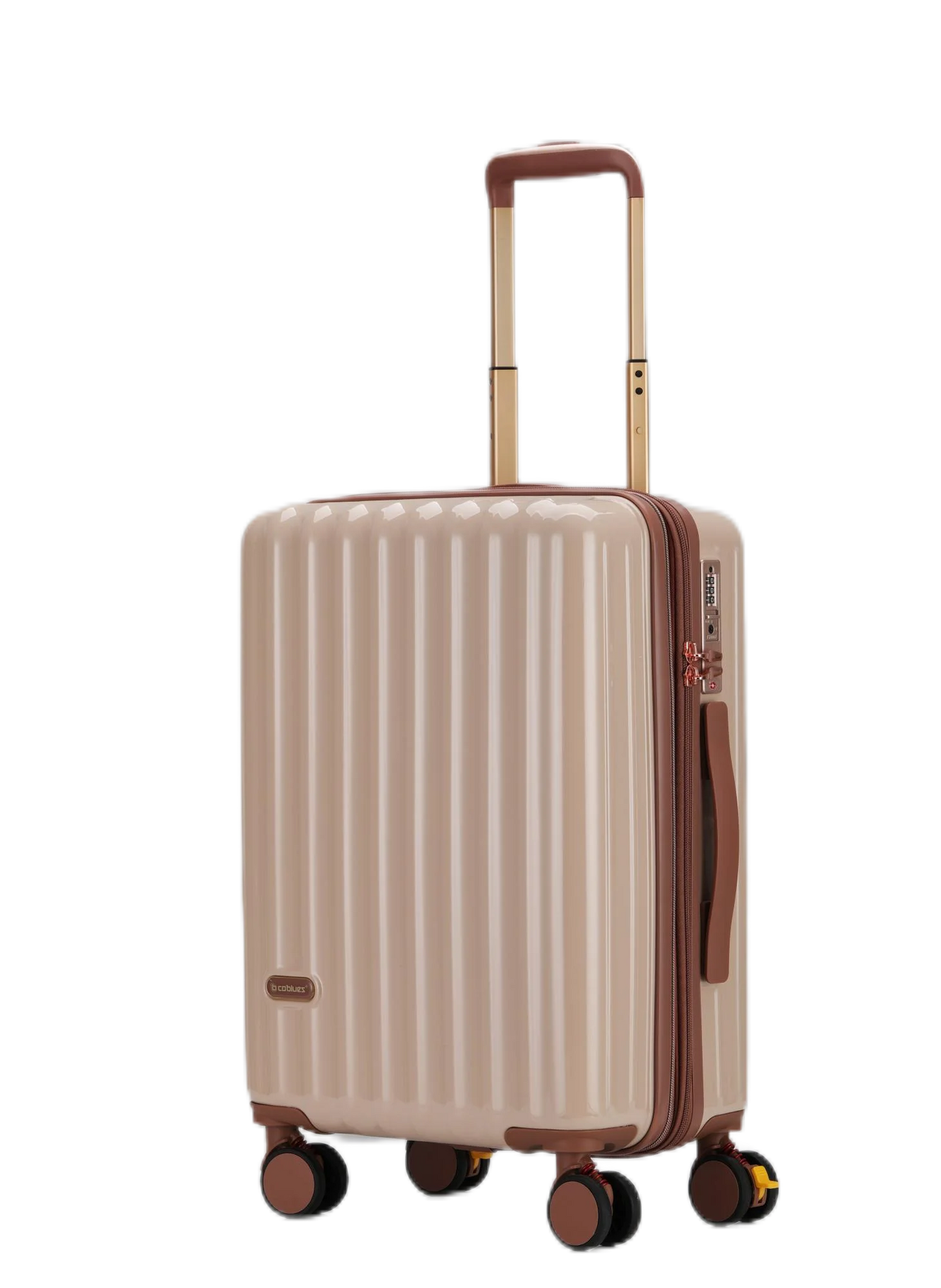 Expandable Anti-Scratch Smart Suitcase