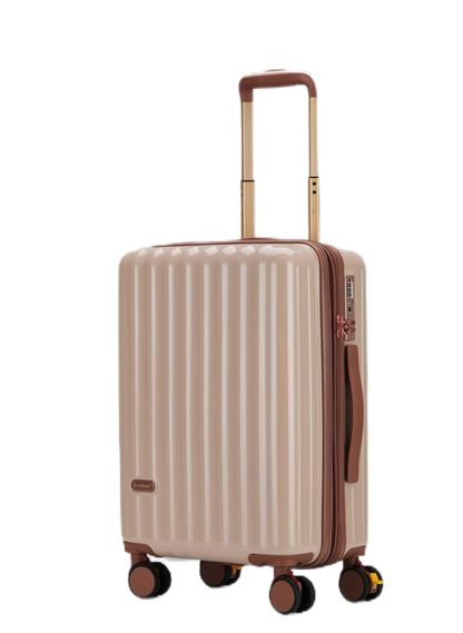 Expandable Anti-Scratch Smart Suitcase
