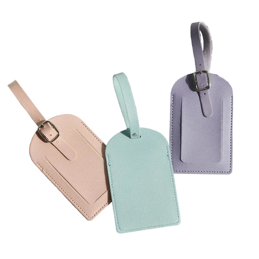 Leather Luggage Tag