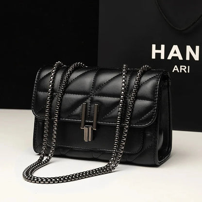 Chain Crossbody Tote Bag