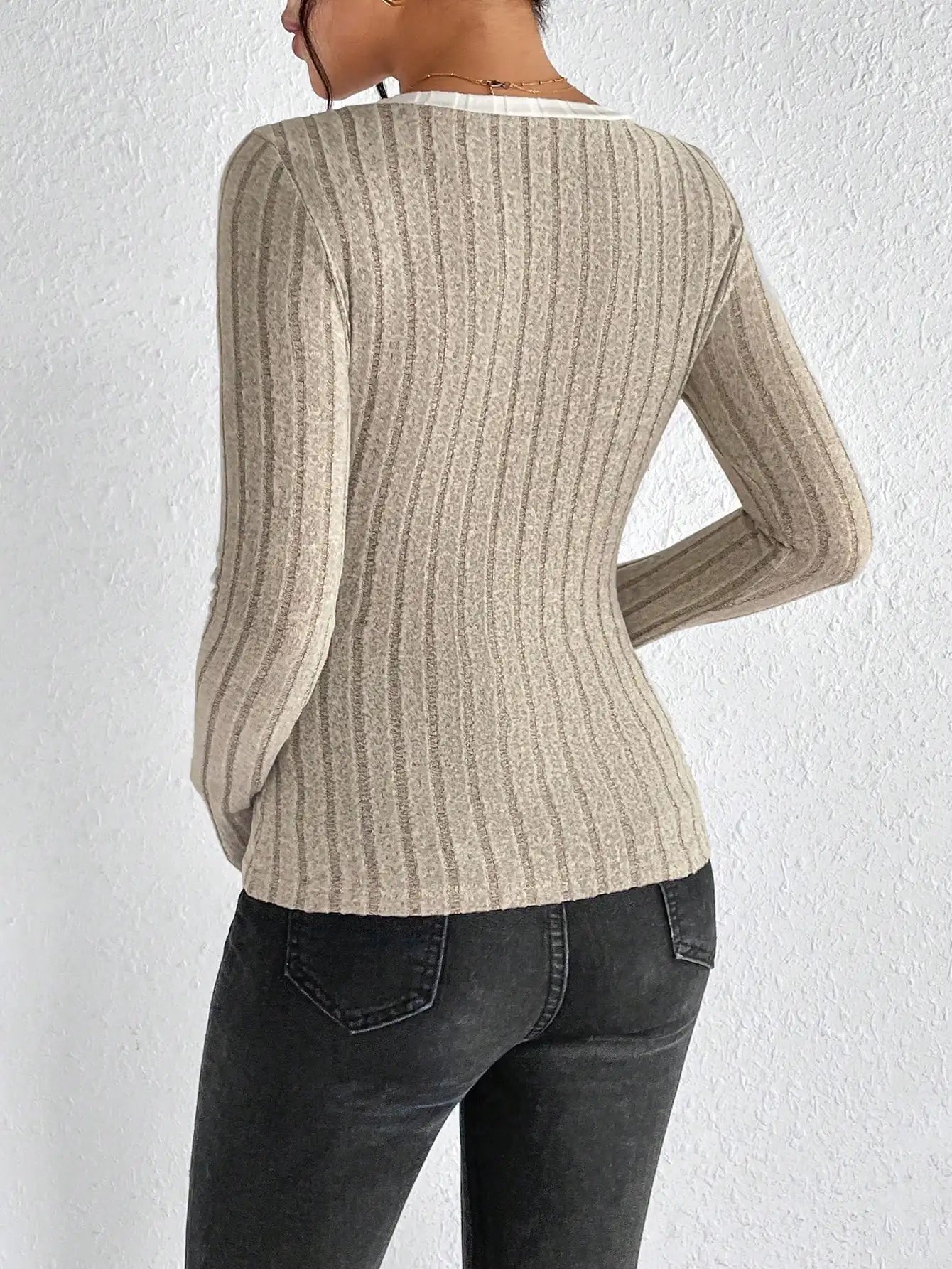 Slim Knit Top