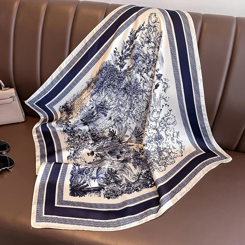 Elegant Printed Scarf