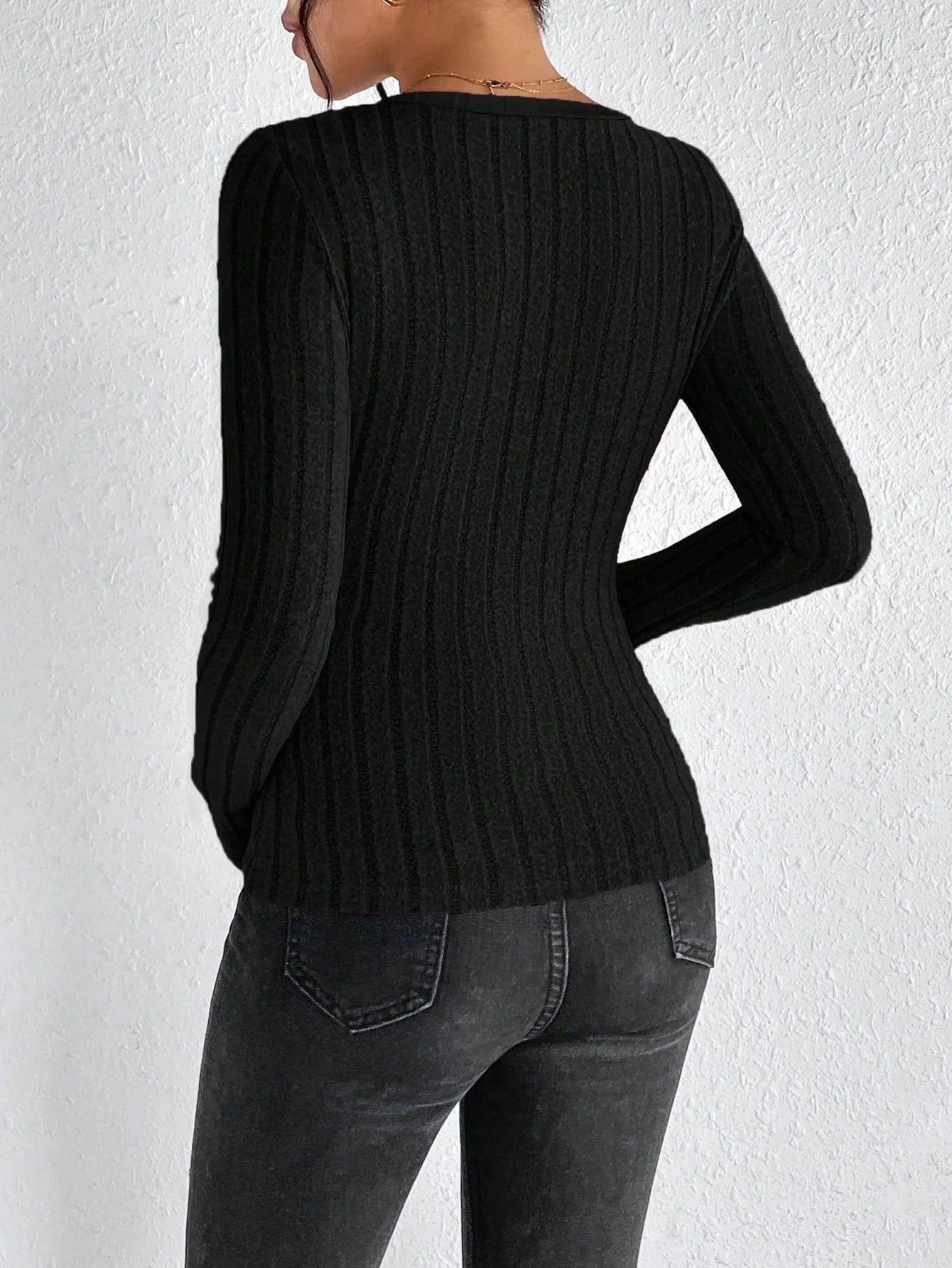 Slim Knit Top