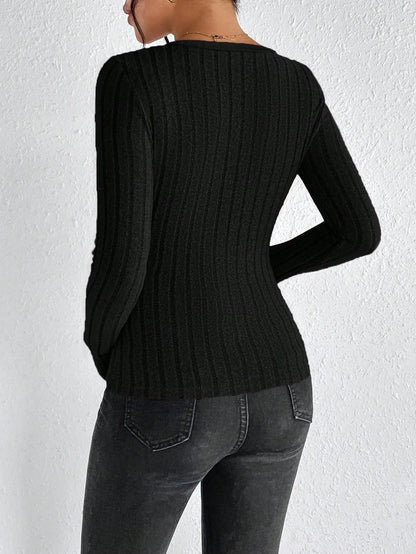 Slim Knit Top