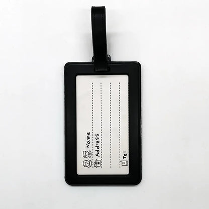 Don’t Touch My Bag” Luggage Tag – High-Quality Travel ID Accessory