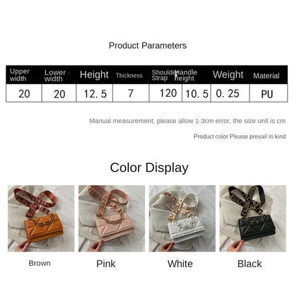Small Box Shoulder Bag
