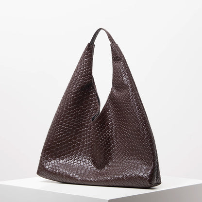 Minimalist Retro Shoulder Tote