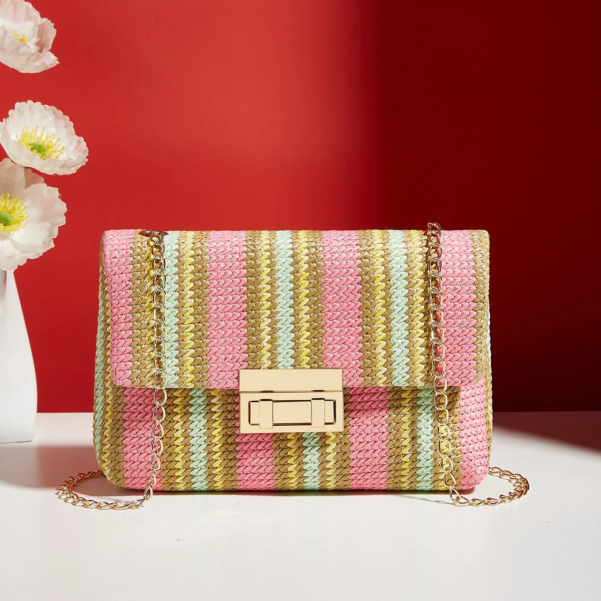 Flap Crossbody Bag