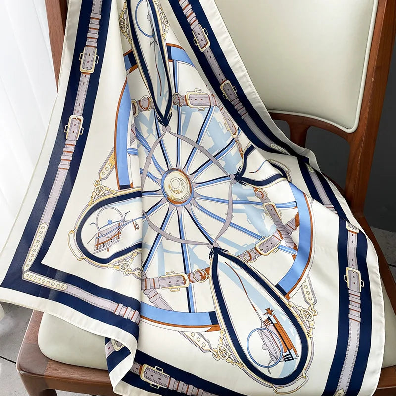 Elegant Printed Scarf