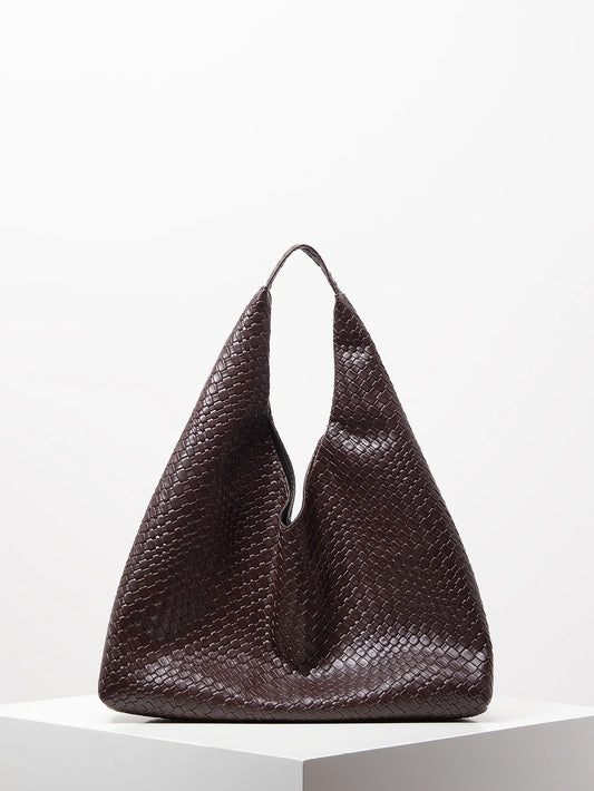 Minimalist Retro Shoulder Tote