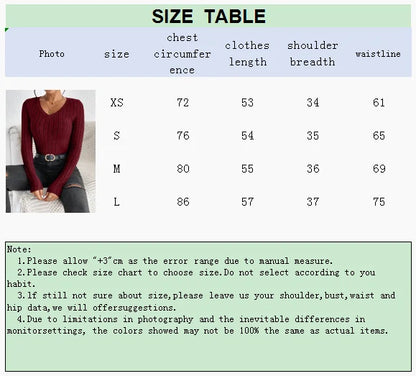 Slim Knit Top