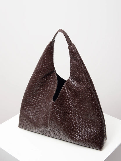 Minimalist Retro Shoulder Tote