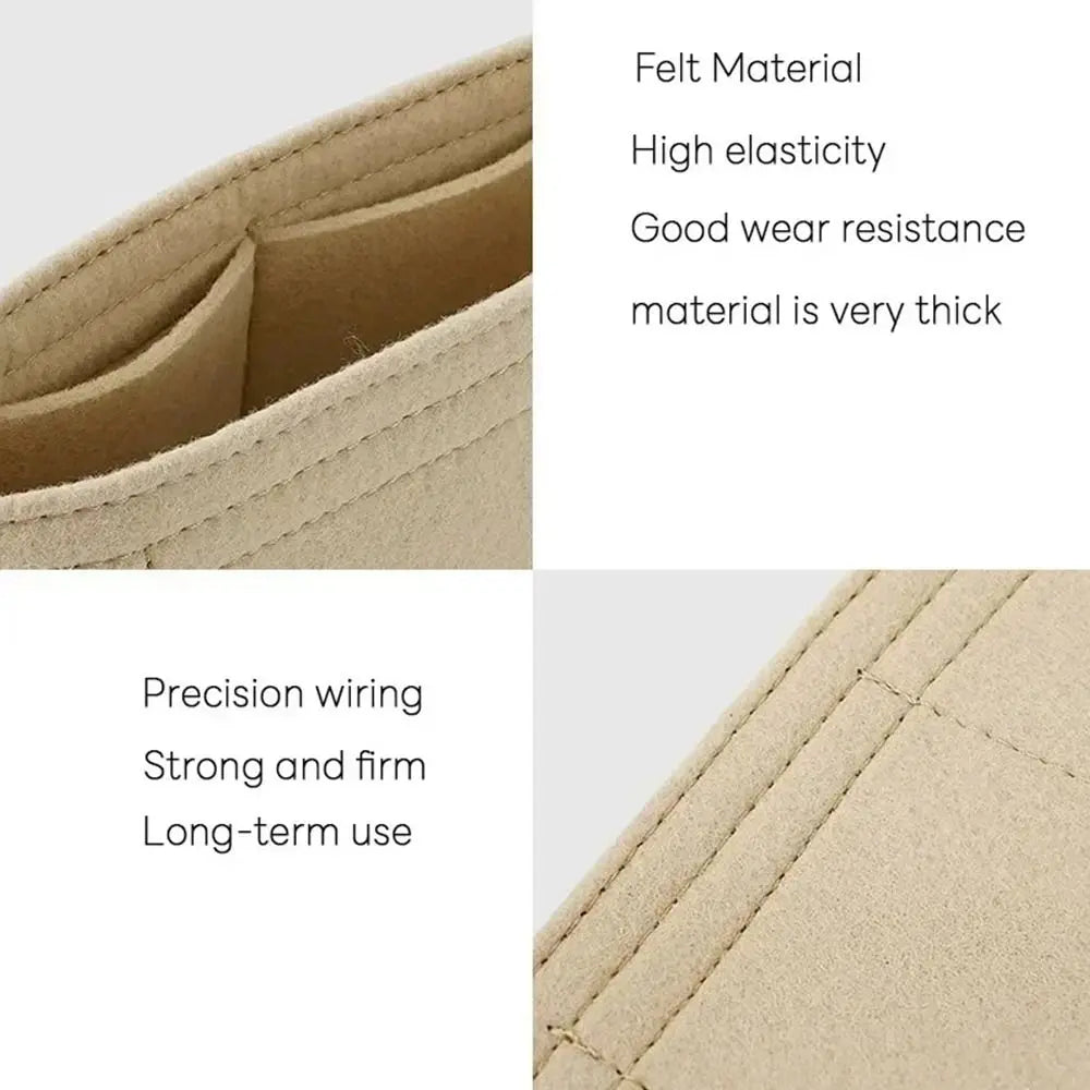 Multi-Pocket Bag Organizer