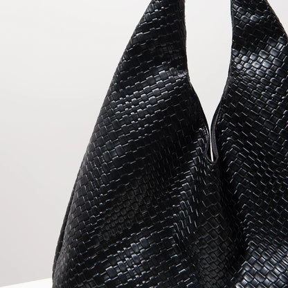 Minimalist Retro Shoulder Tote
