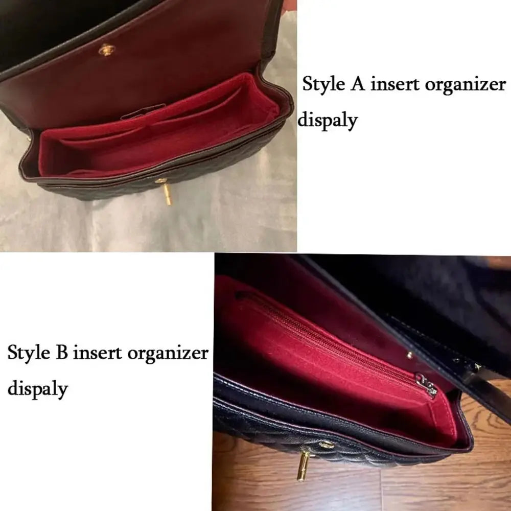 Multi-Pocket Bag Organizer