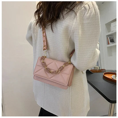 Small Box Shoulder Bag