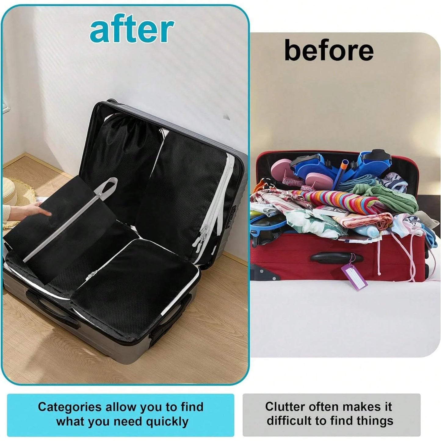 Compressible Packing Set