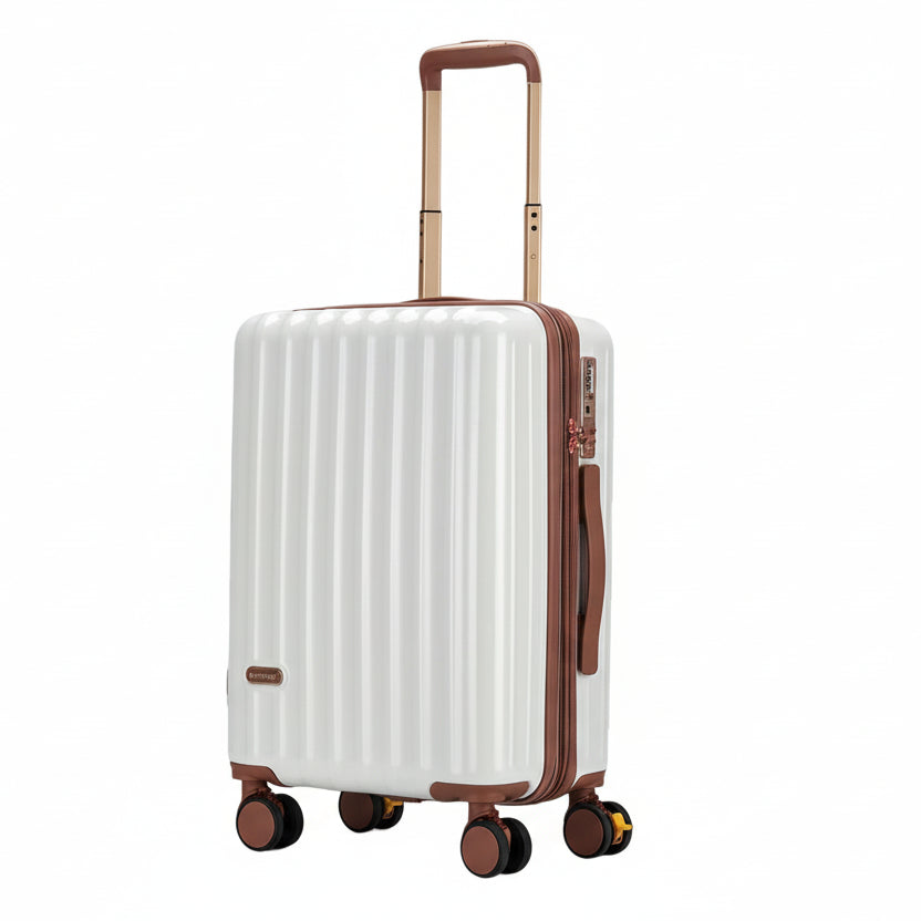 Expandable Anti-Scratch Smart Suitcase