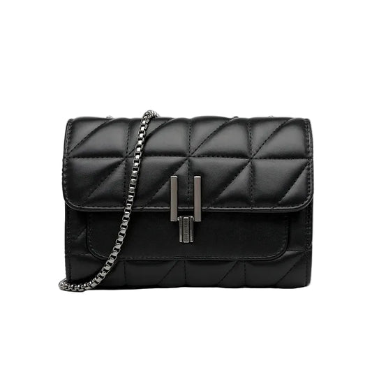 Chain Crossbody Tote Bag