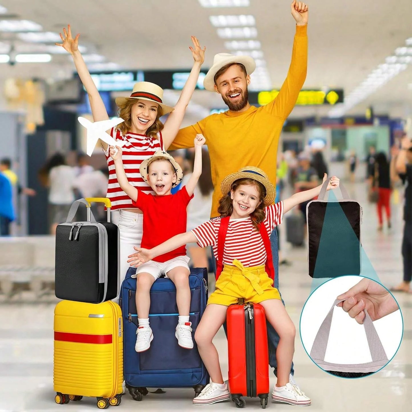 Compressible Packing Set