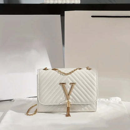 Tassel Crossbody Bag