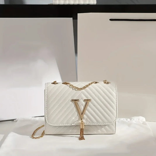 Tassel Crossbody Bag