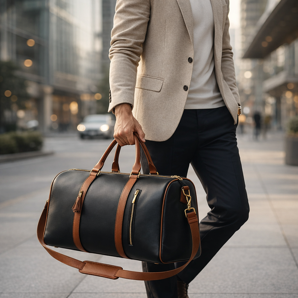 Premium Travel Garment Bag + Free Gift