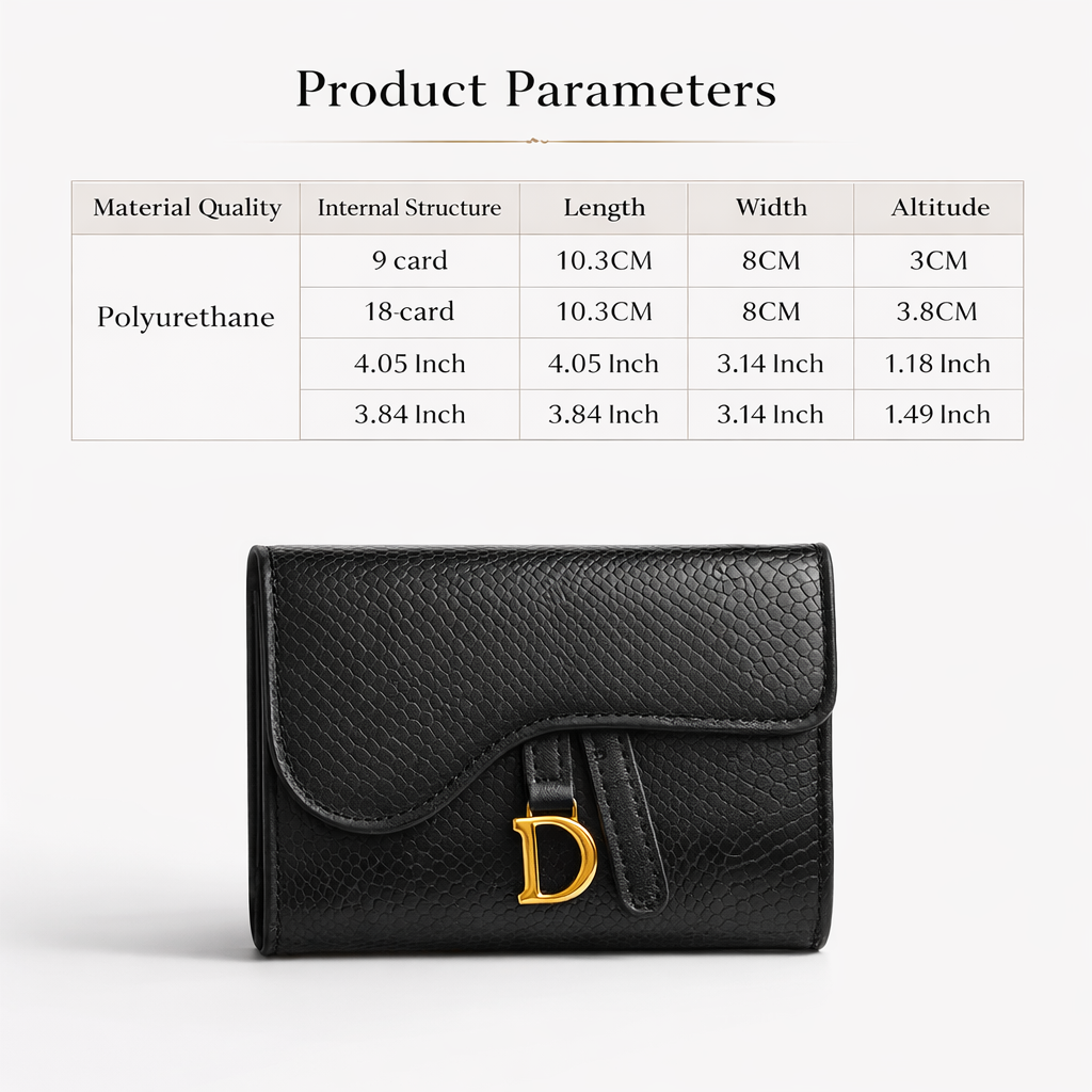 Short Designed Wallet