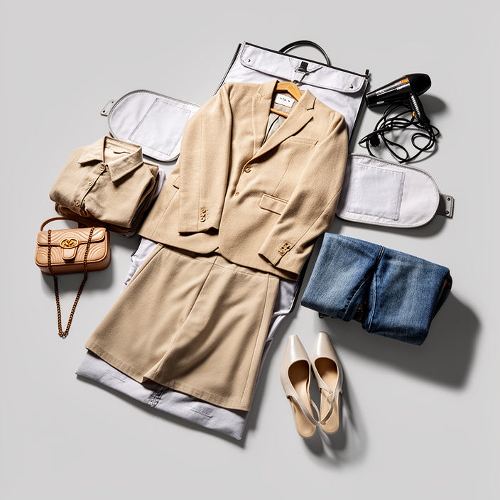 Premium Travel Garment Bag + Free Gift