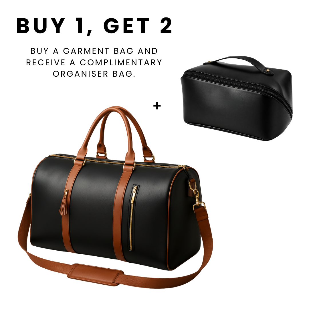 Premium Travel Garment Bag + Free Gift