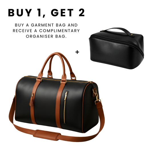 Premium Travel Garment Bag + Free Gift