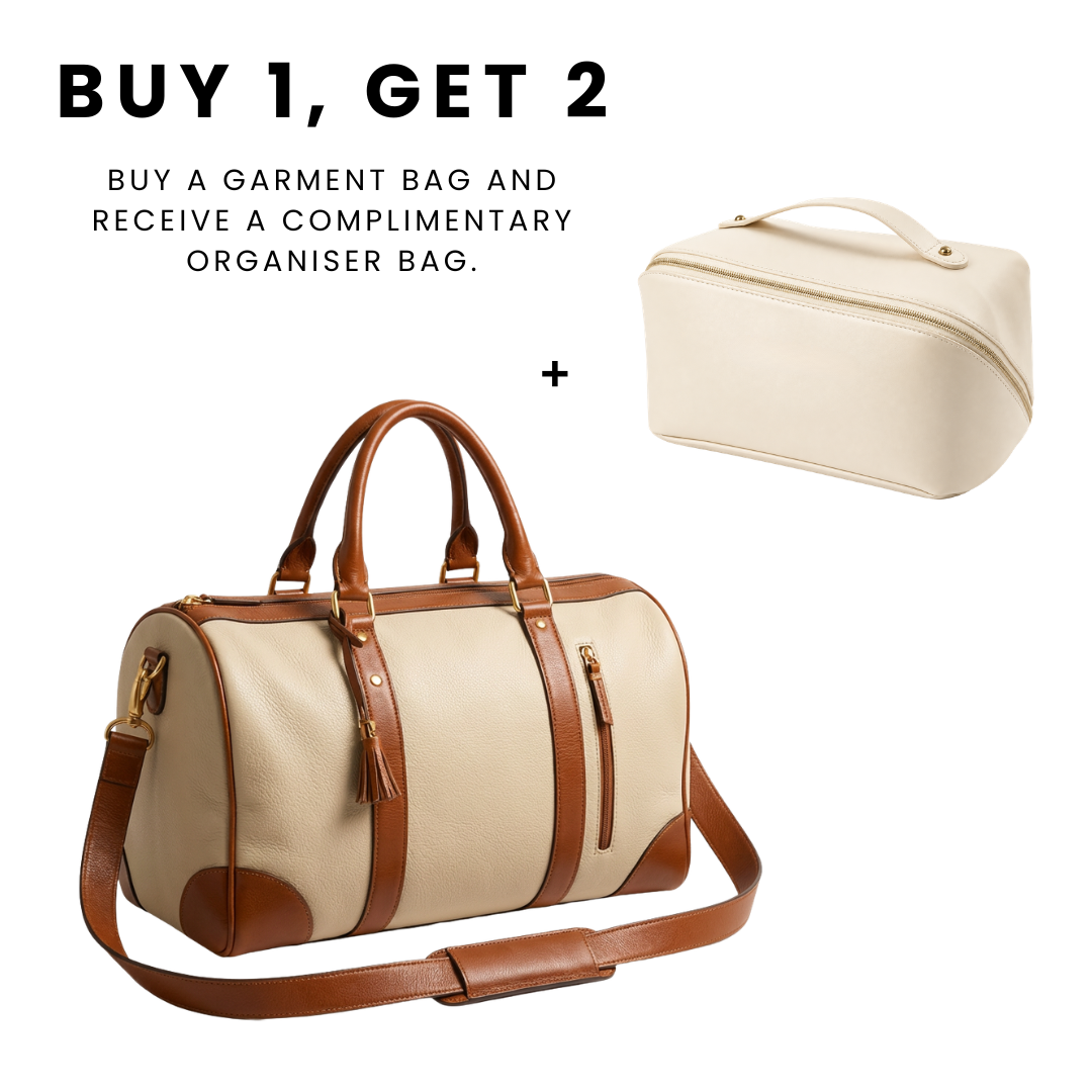 Premium Travel Garment Bag + Free Gift