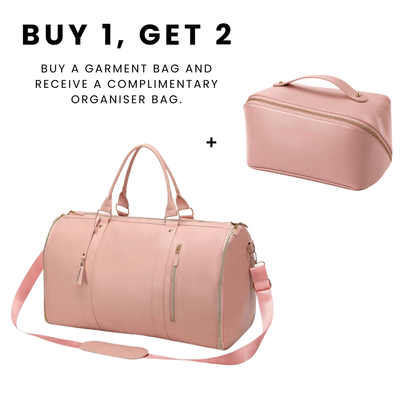 Premium Travel Garment Bag + Free Gift