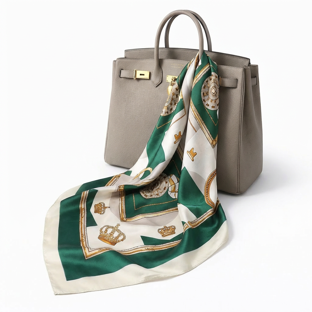 Elegant Printed Scarf