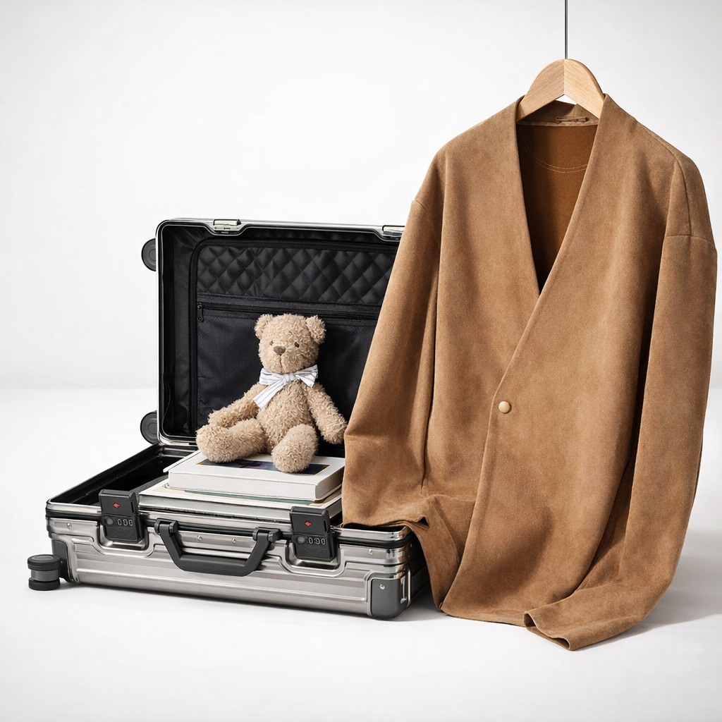 Premium Large-Capacity Suitcase