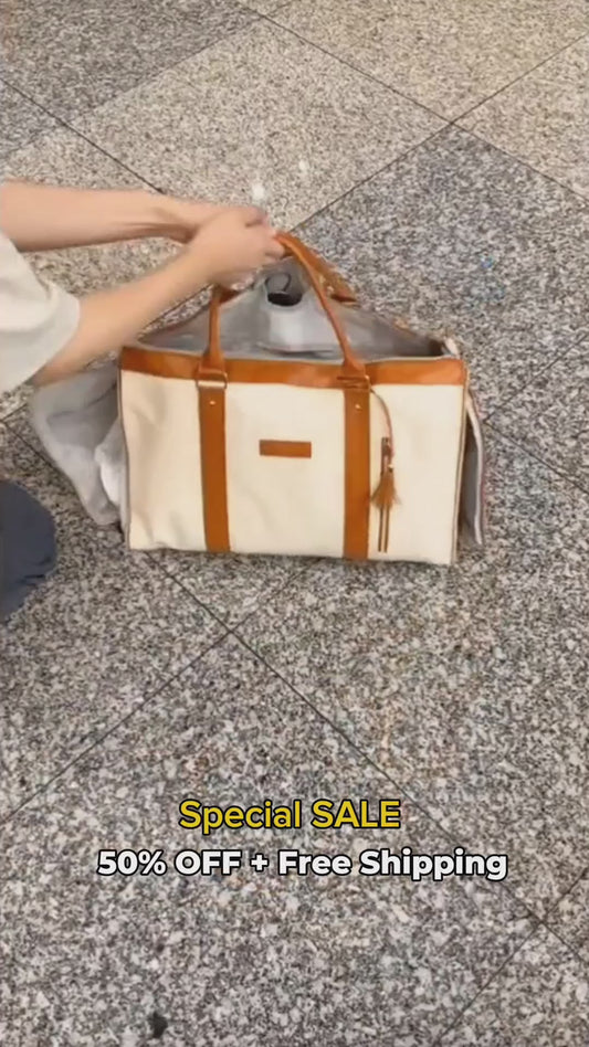 Premium Travel Garment Bag + Free Gift